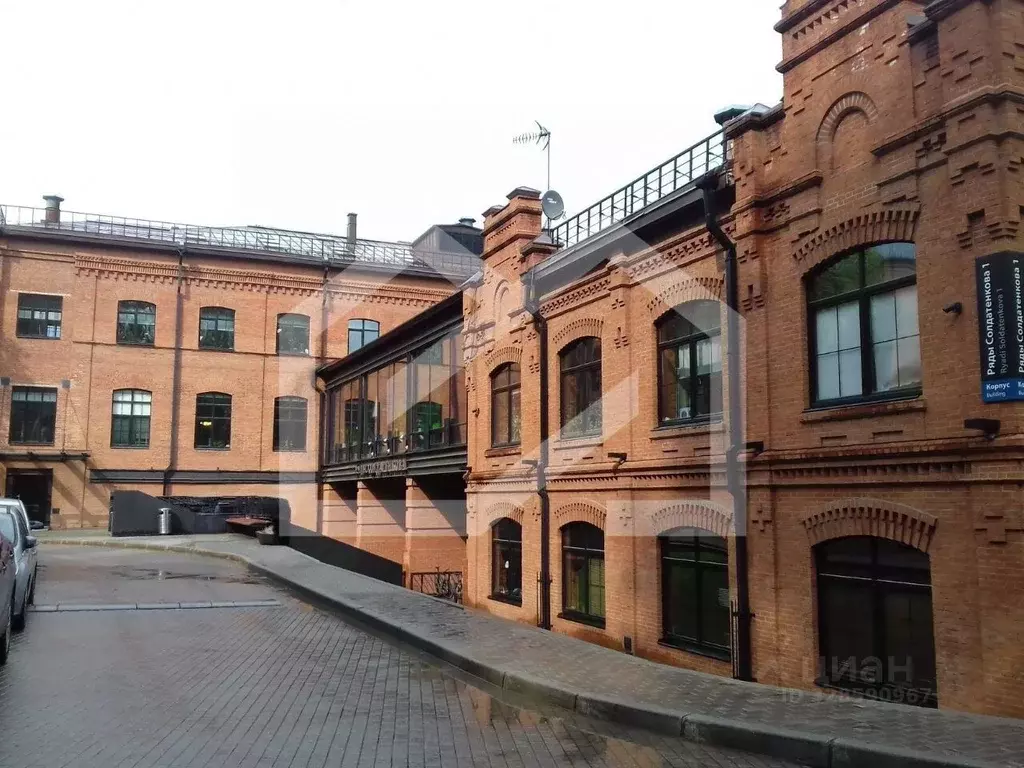 Помещение свободного назначения в Москва Варшавское ш., 9с28 (1122 м) - Фото 1