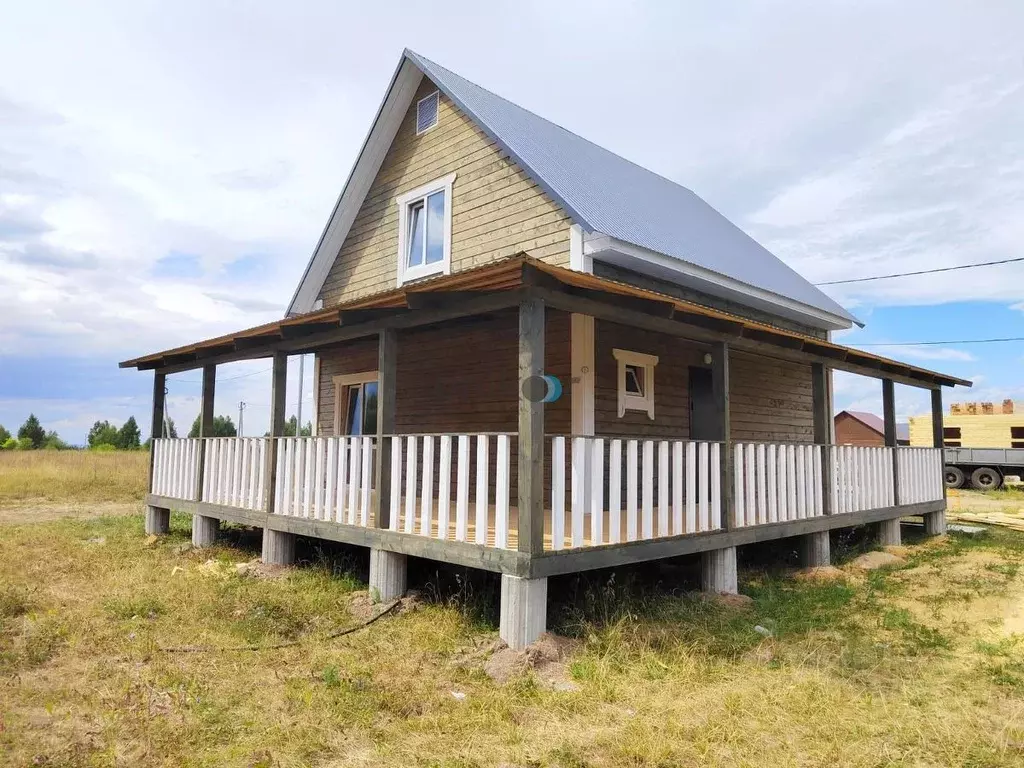 Коттедж в Башкортостан, Уфимский район, Кирилловский сельсовет, д. ... - Фото 2