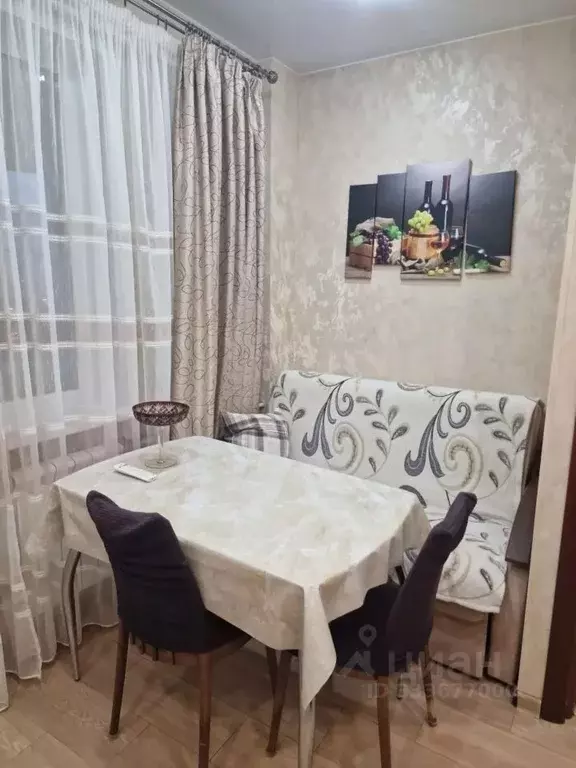 2-к кв. Москва просп. Защитников Москвы, 7к1 (60.5 м) - Фото 1