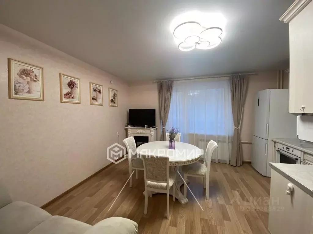 1-к кв. Челябинская область, Челябинск ул. Гагарина, 60 (55.0 м) - Фото 1
