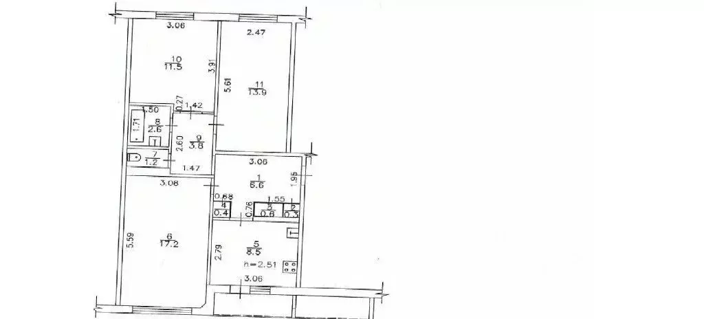 3-к кв. Кировская область, Киров Советская ул., 168 (67.0 м) - Фото 2