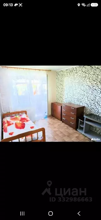 Комната Белгородская область, Белгород Садовая ул., 120б (12.0 м) - Фото 2