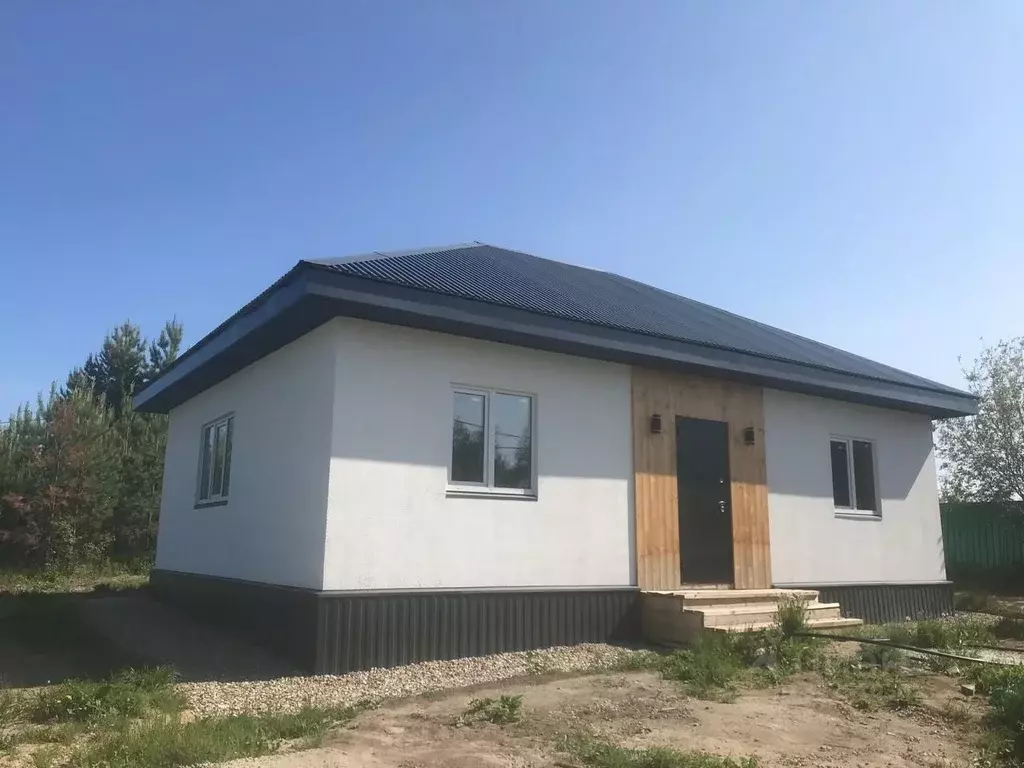 Дом в Иркутская область, Иркутский муниципальный округ, Маркова рп, ... - Фото 1