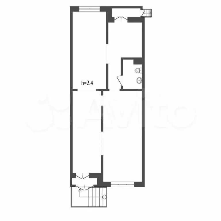 Продам помещение свободного назначения, 94.4 м - Фото 0