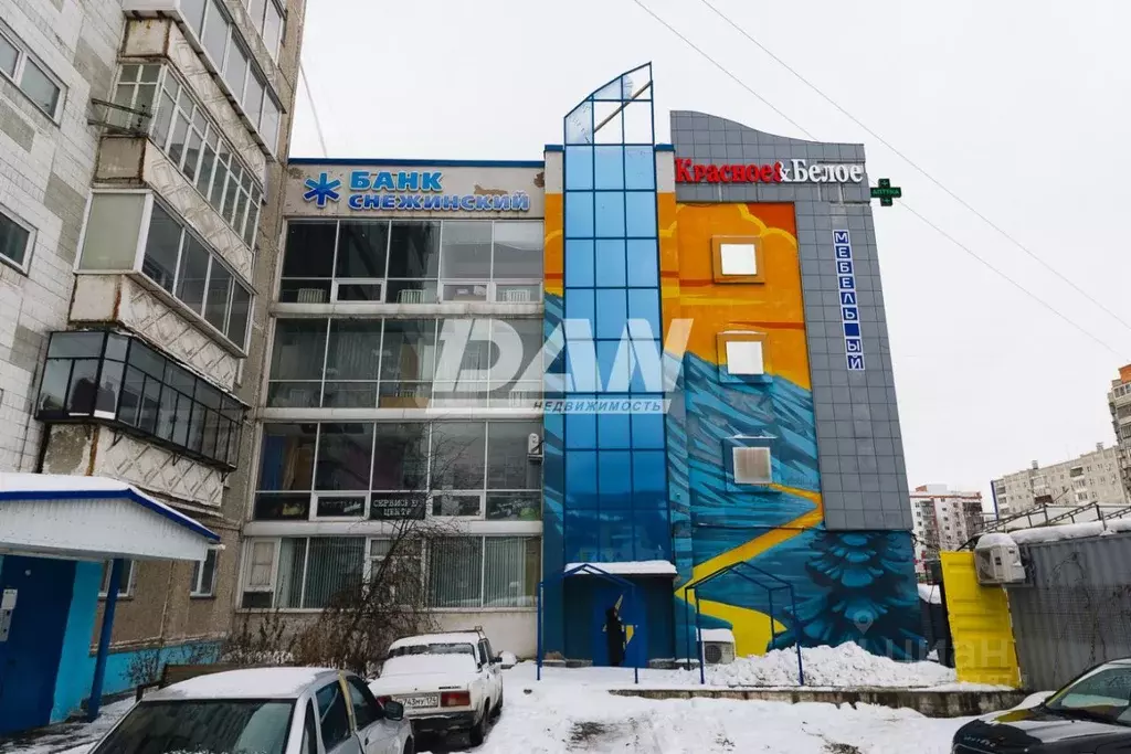 Помещение свободного назначения в Челябинская область, Миасс ул. ... - Фото 1