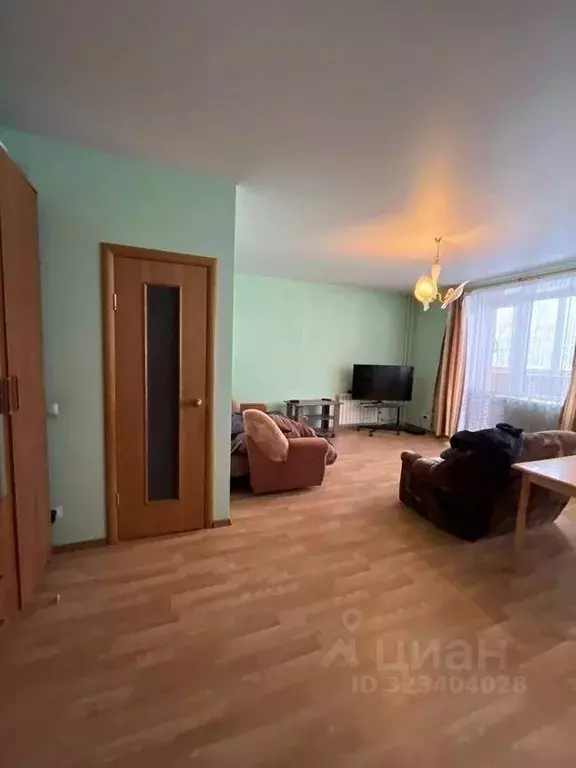 1-к кв. Омская область, Омск ул. Перелета, 12к1 (35.9 м) - Фото 2