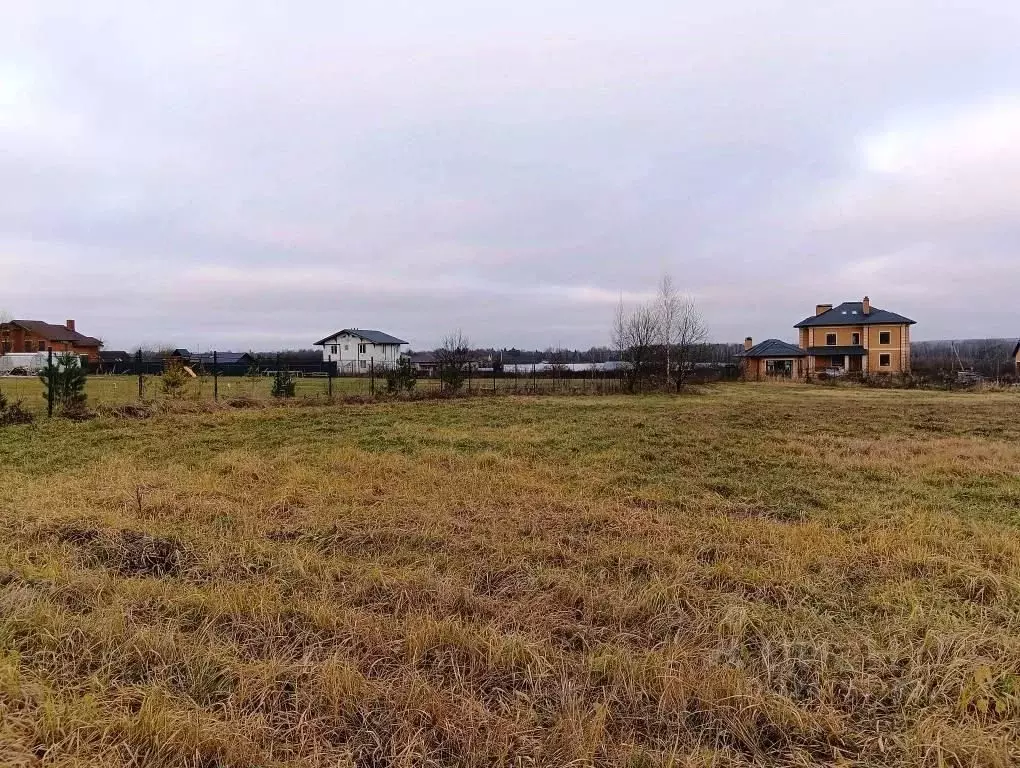 Участок в Калужская область, Боровский муниципальный округ, Совьяки ... - Фото 2