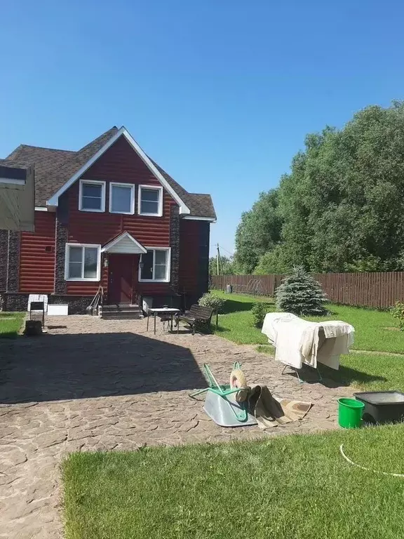 Дом в Московская область, Коломна городской округ, с. Мячково  (177 м) - Фото 1