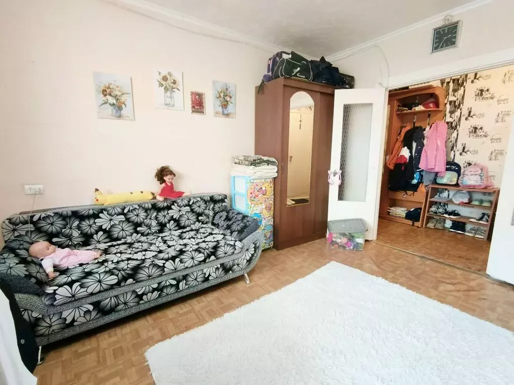 1-к кв. Омская область, Омск ул. Дианова, 16к2 (38.2 м) - Фото 1