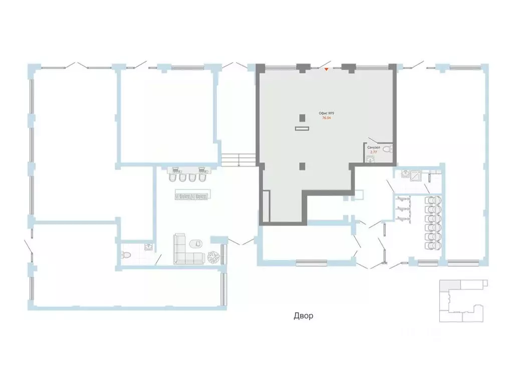 Помещение свободного назначения в Ульяновская область, Ульяновск ул. ... - Фото 2