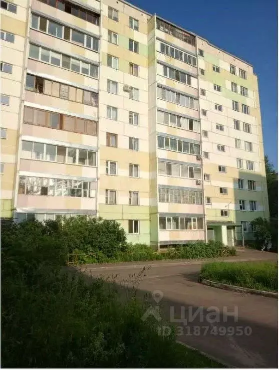 2-к кв. Татарстан, Зеленодольск ул. Фрунзе, 5 (50.0 м) - Фото 0