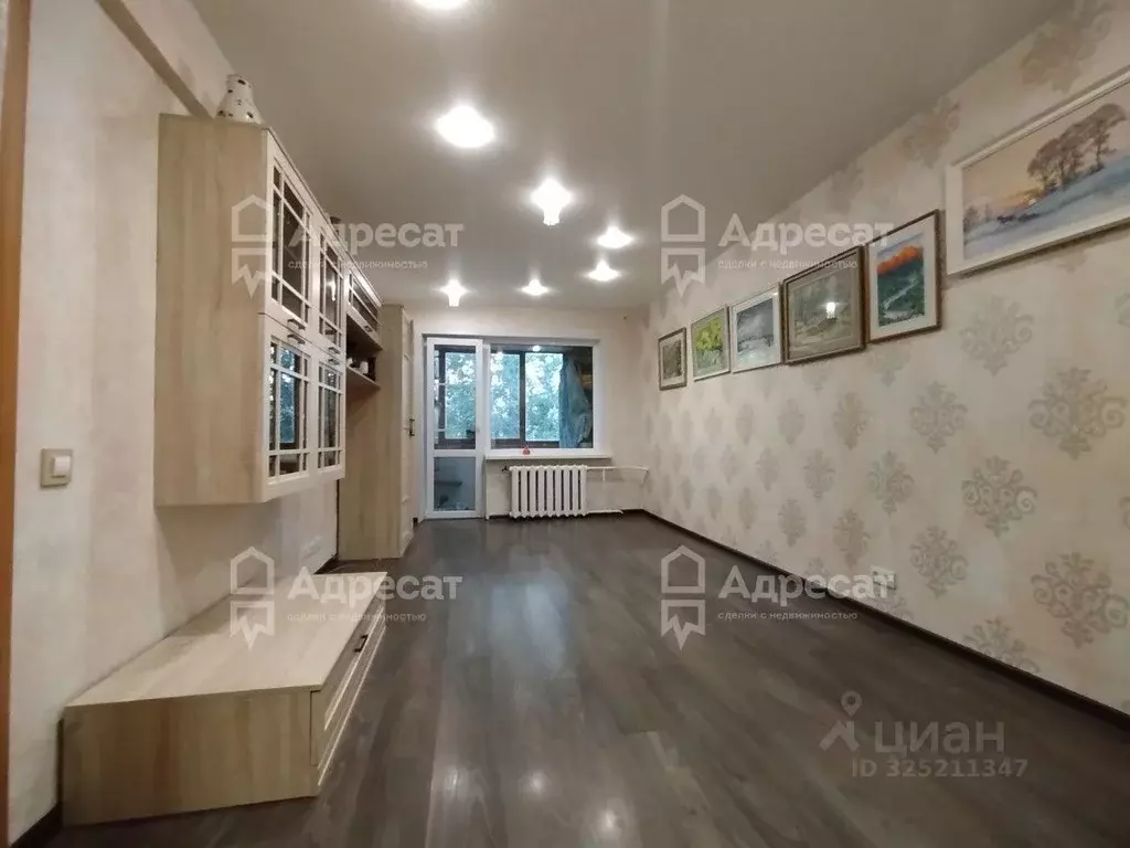 3-к кв. Волгоградская область, Волгоград Дубовская ул., 14 (57.8 м) - Фото 0