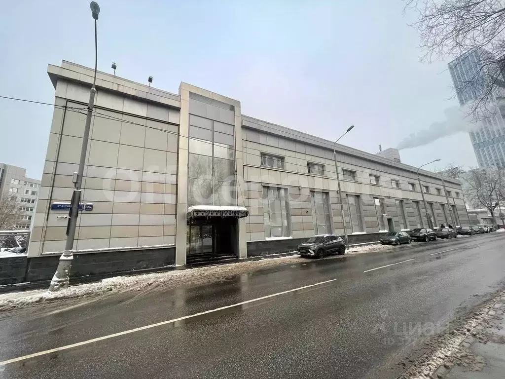 Офис в Москва 2-я Хуторская ул., 38АС1 (580 м) - Фото 1