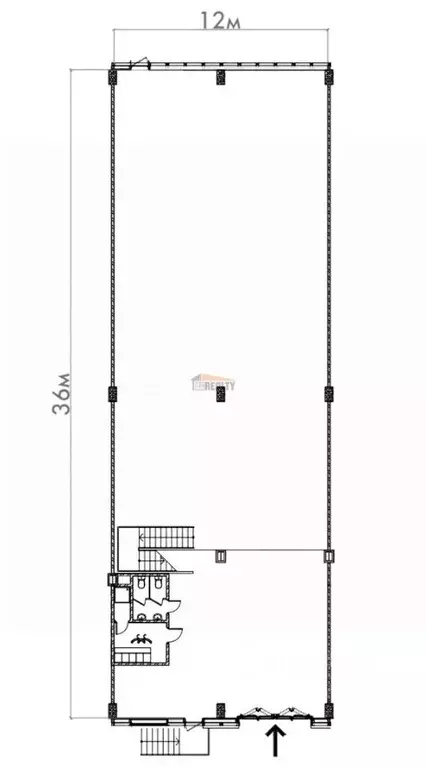Производственное помещение в Московская область, Домодедово ... - Фото 2