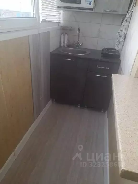 Студия Краснодарский край, Краснодар ул. Красных Партизан, 1/3к1 (23.0 ... - Фото 2