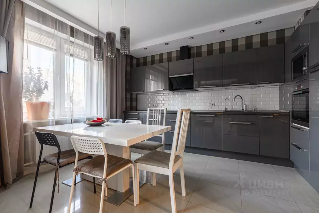 4-к кв. Санкт-Петербург Ленинский просп., 78к1 (120.1 м) - Фото 1