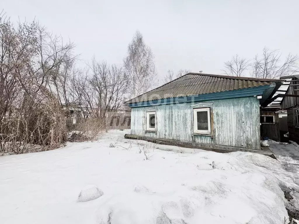 Дом в Алтайский край, Бийск пер. Большевик, 29 (46 м) - Фото 1