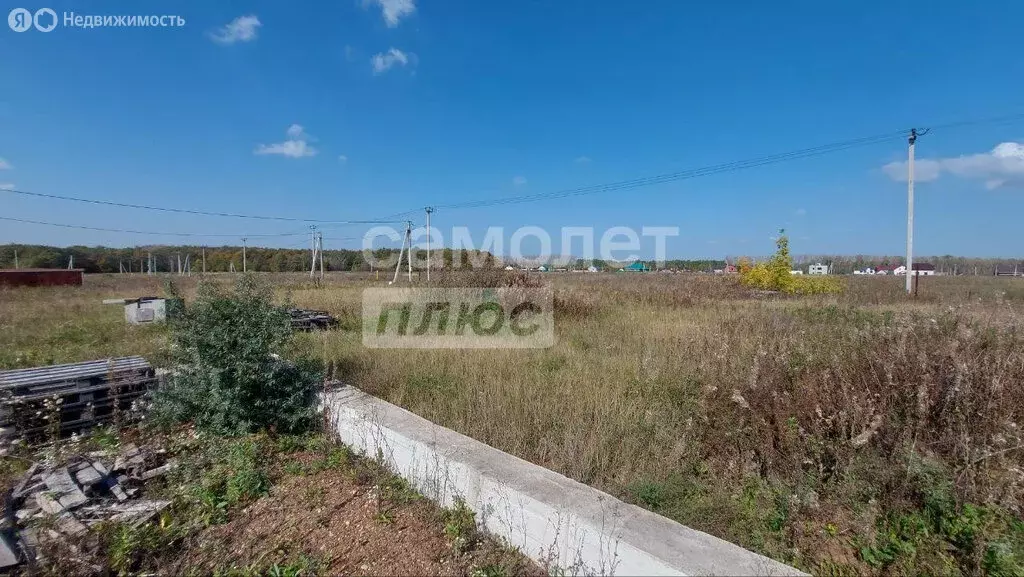 Участок в Республика Башкортостан, городской округ Уфа, деревня ... - Фото 1