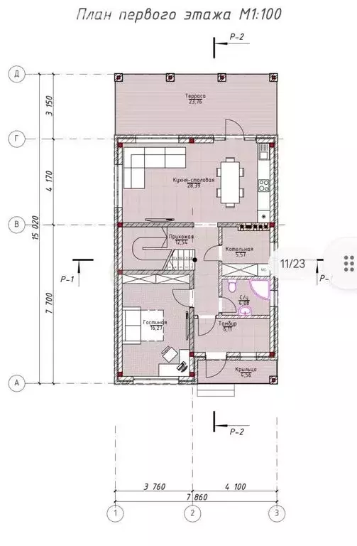 Дом в Каспийск, микрорайон Кемпинг (150 м) - Фото 2