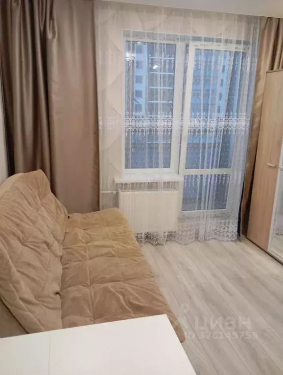 Студия Ленинградская область, Мурино Всеволожский район, ул. Графская, ... - Фото 2