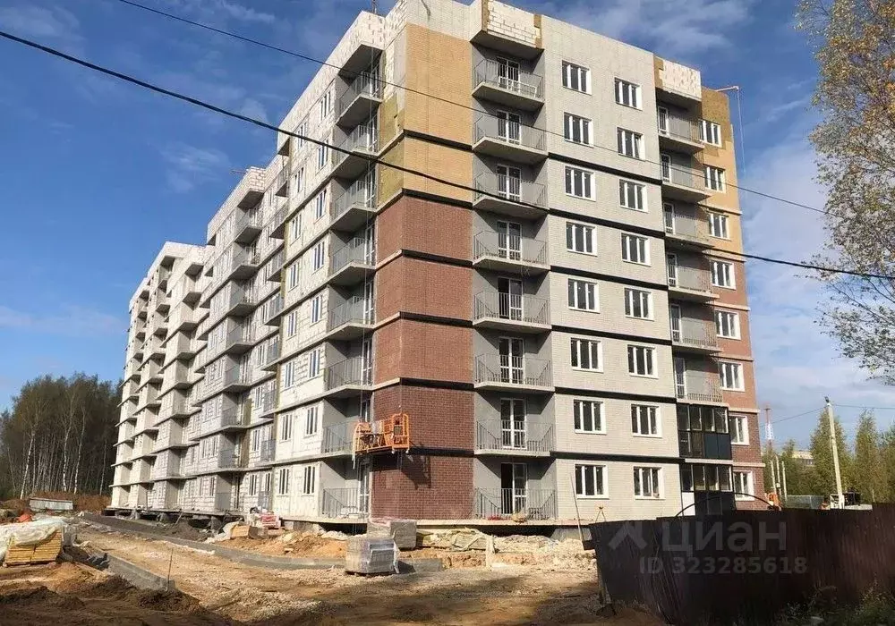 2-к кв. Ярославская область, Ярославль ул. Дядьковская, 25А (63.93 м) - Фото 1