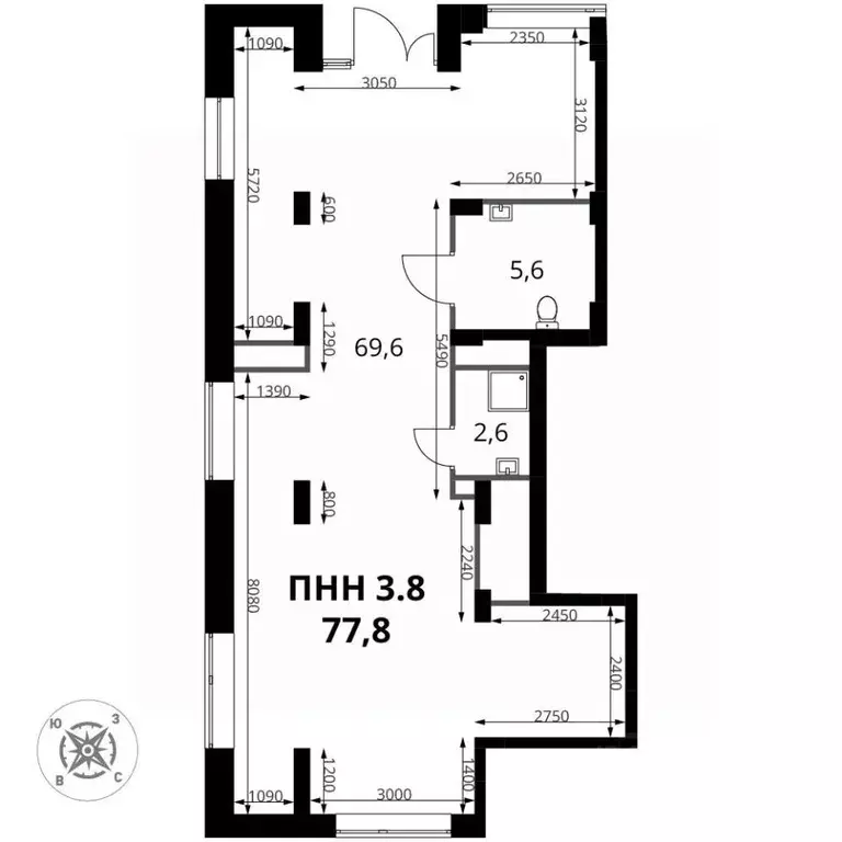 Помещение свободного назначения в Московская область, Химки Подрезково ... - Фото 2