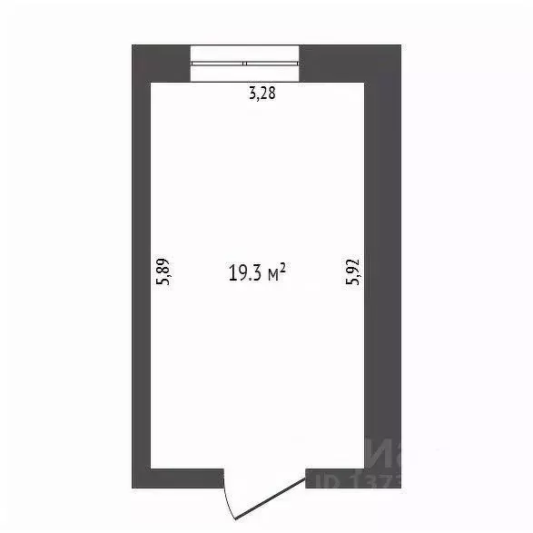 Комната Амурская область, Благовещенский район, с. Чигири ул. ... - Фото 2