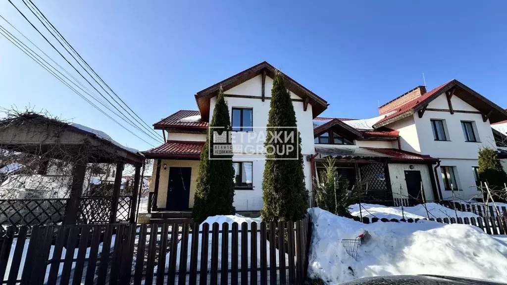 Таунхаус в Московская область, Лосино-Петровский Прибрежный мкр, 37 ... - Фото 1