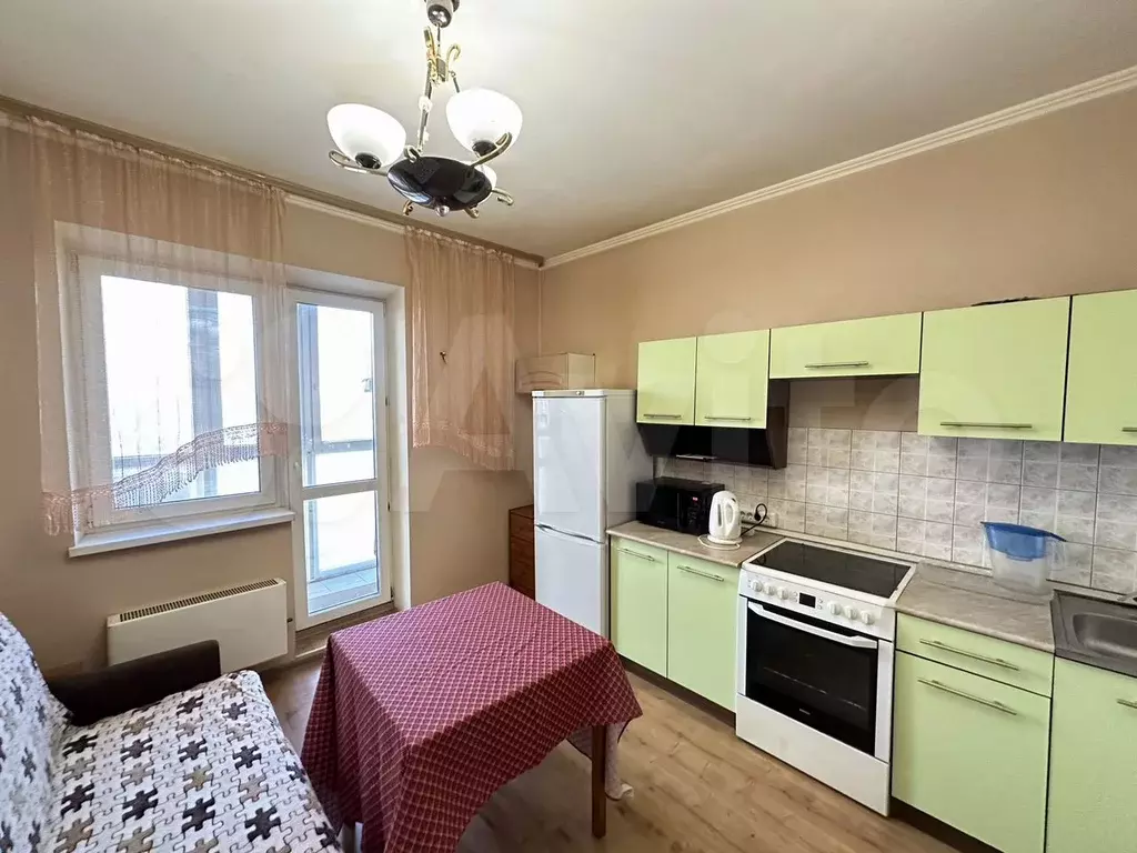 1-к. квартира, 46 м, 9/9 эт. - Фото 1