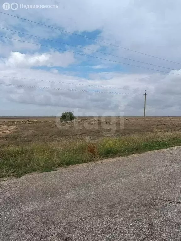 Участок в Сакский район, село Штормовое (6 м) - Фото 0