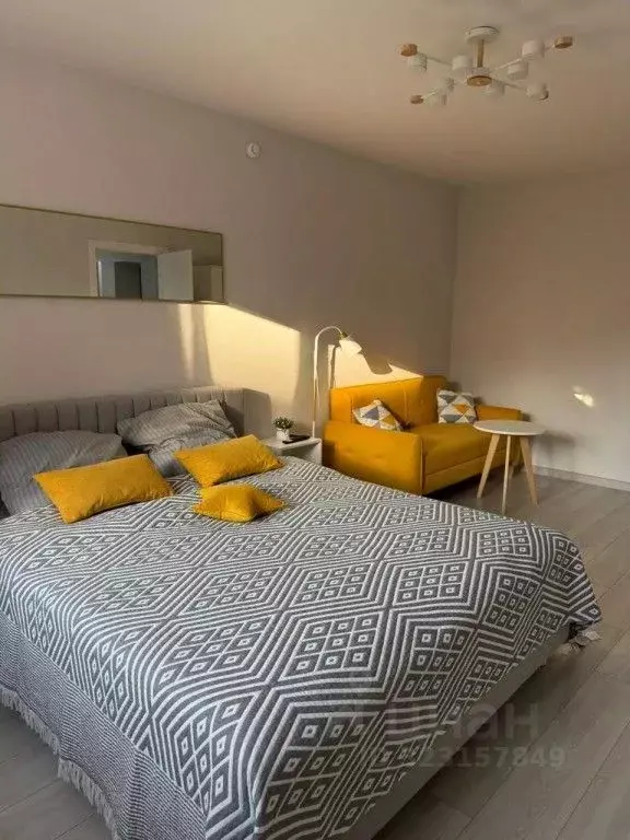 1-к кв. Вологодская область, Череповец Рыбинская ул., 2 (36.0 м) - Фото 0