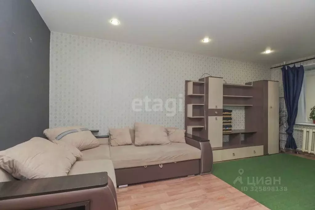 1-к кв. Омская область, Омск Городок Нефтяников мкр, ул. 22 Апреля, ... - Фото 2