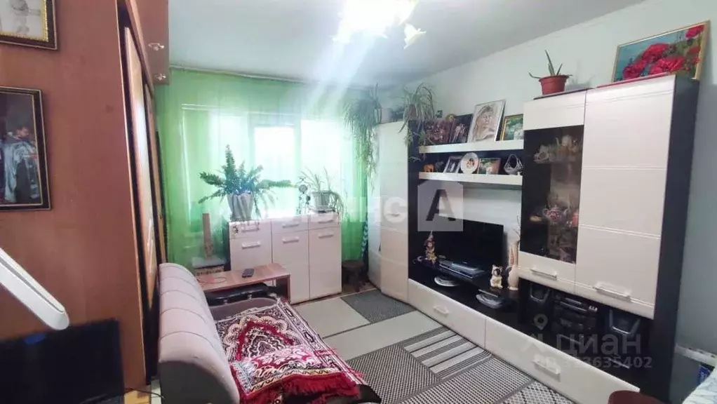 1-к кв. Краснодарский край, Тимашевск Индустриальный мкр, 10 (30.7 м) - Фото 2