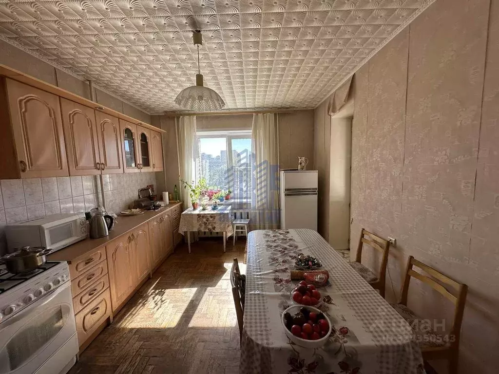 3-к кв. Чувашия, Чебоксары Водопроводная ул., 22 (91.0 м) - Фото 2