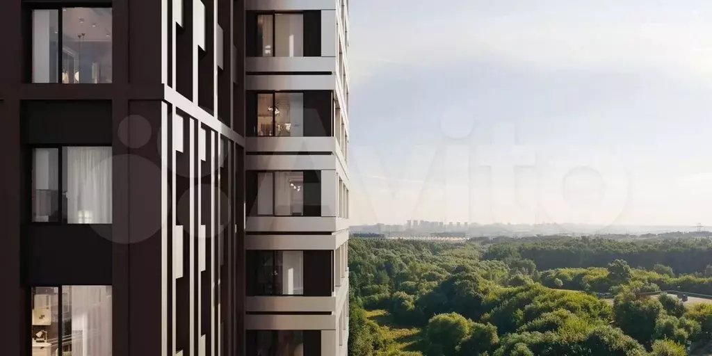 Квартира-студия, 23,6 м, 2/25 эт. - Фото 1