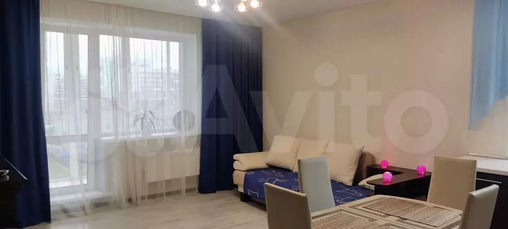 3-к. квартира, 78 м, 7/18 эт. - Фото 1