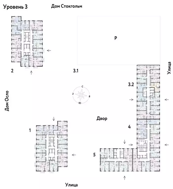 Студия Тюменская область, Тюмень  (30.52 м) - Фото 1