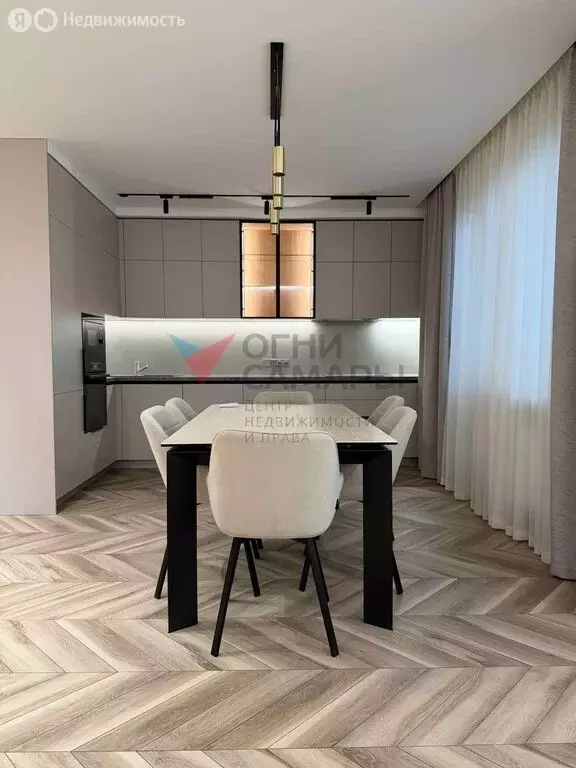 3-комнатная квартира: Самара, улица Буянова, 16 (146 м) - Фото 1