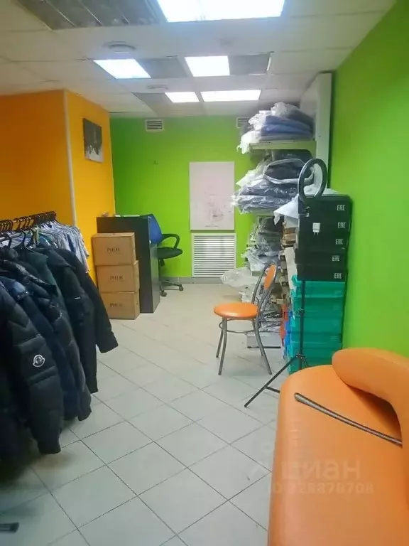 Склад в Свердловская область, Екатеринбург ул. Мельковская, 3 (67 м) - Фото 2