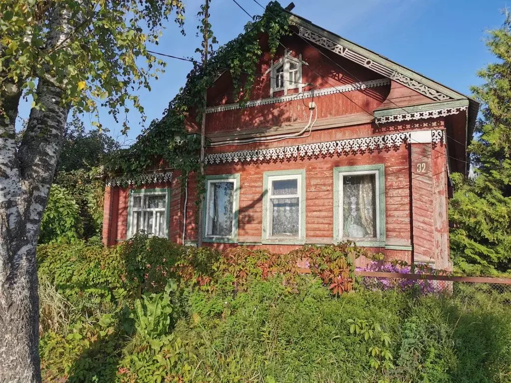 Дом в Ивановская область, Комсомольск ул. Куйбышева, 32 (40 м) - Фото 1