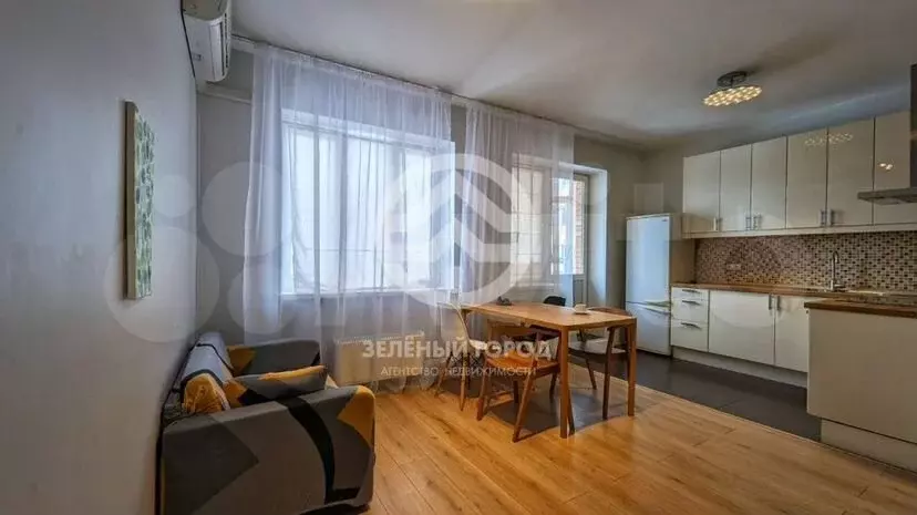 Квартира-студия, 31м, 5/8эт. - Фото 1