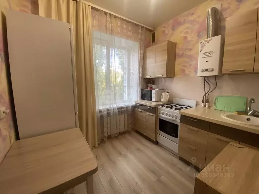 1-к кв. Воронежская область, Воронеж ул. Еремеева, 27 (31.0 м) - Фото 0