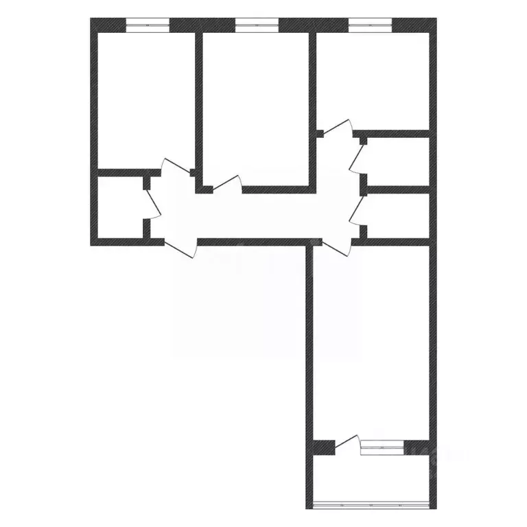 1-к кв. Нижегородская область, Нижний Новгород ул. Германа Лопатина, ... - Фото 2