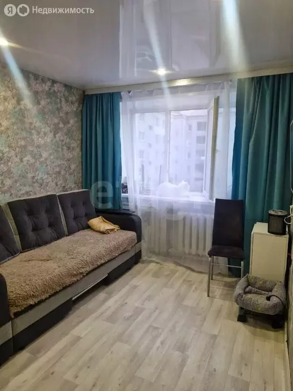 1к в -комнатной квартире (18.3 м) - Фото 2