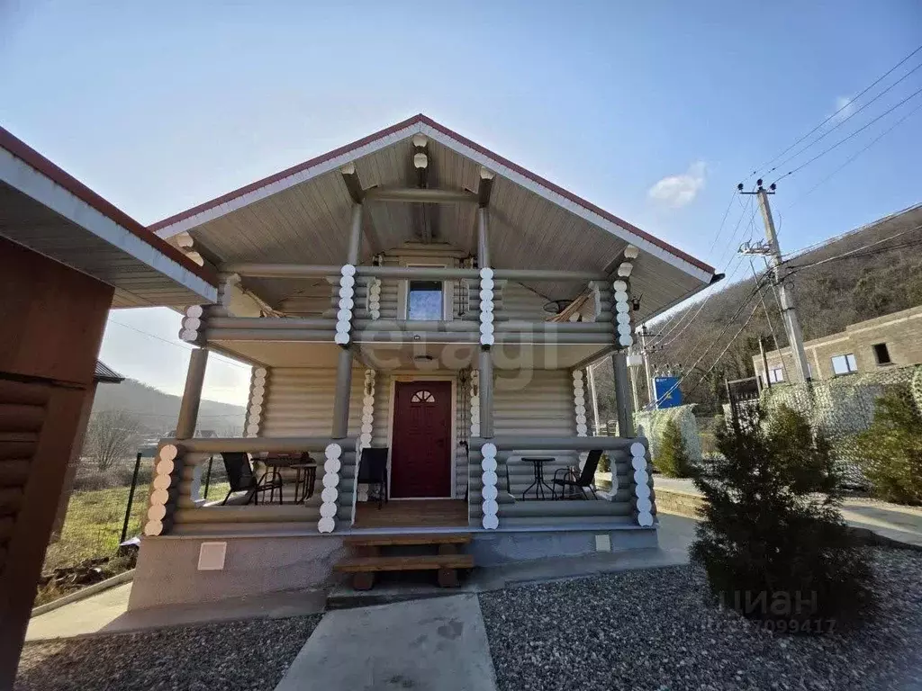 Дом в Краснодарский край, Новороссийск городской округ, с. Абрау-Дюрсо ... - Фото 1