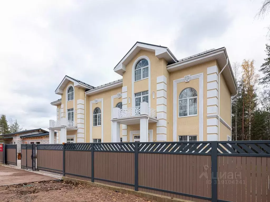 Коттедж в Ленинградская область, Всеволожский район, Сертоловское ... - Фото 1