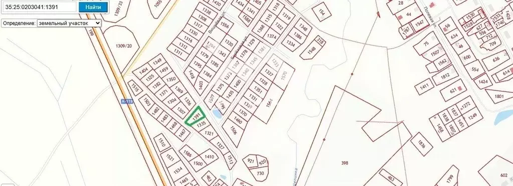 Участок в Вологодская область, д. Ирхино  (14.0 сот.) - Фото 2