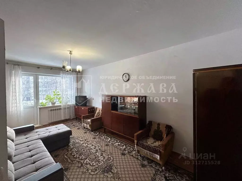 2-к кв. Кемеровская область, Юрга просп. Победы, 27 (44.9 м) - Фото 0