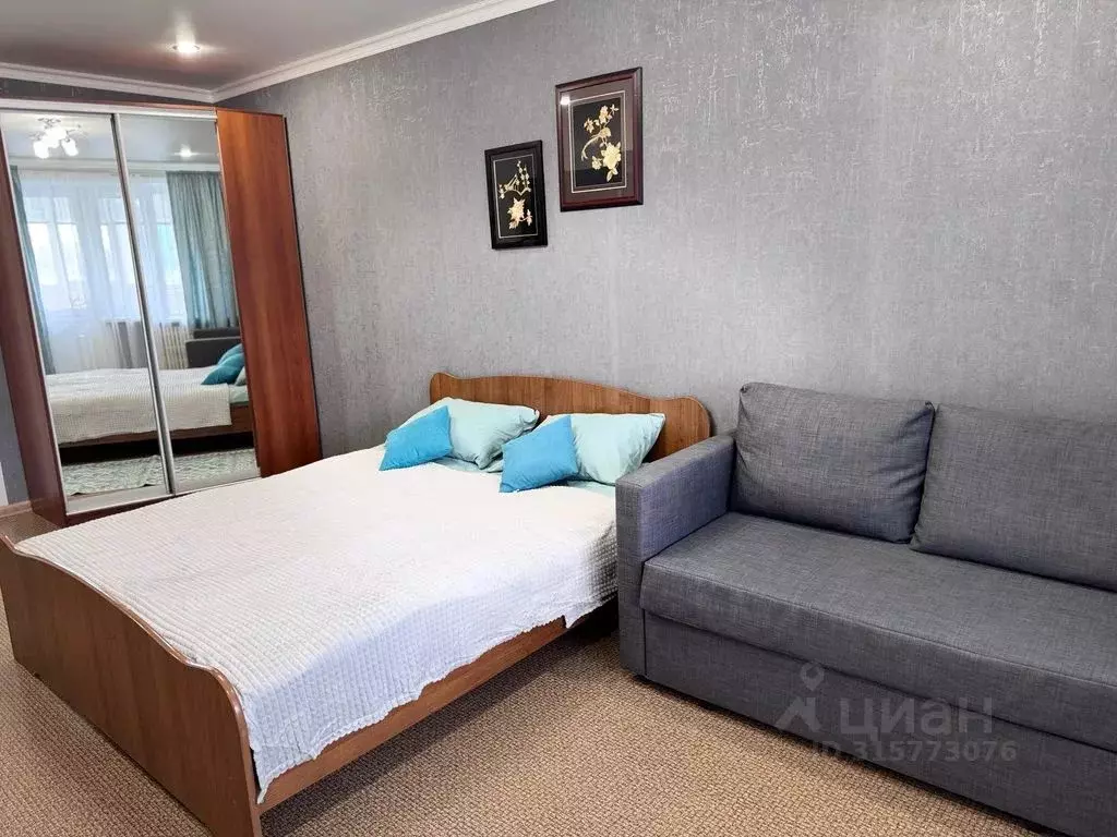 1-к кв. Татарстан, Казань Чистопольская ул., 57 (33.0 м) - Фото 0