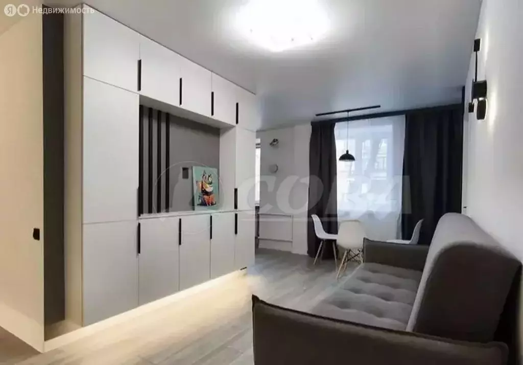 2-комнатная квартира: Тюмень, улица Малыгина, 71 (58.6 м) - Фото 1